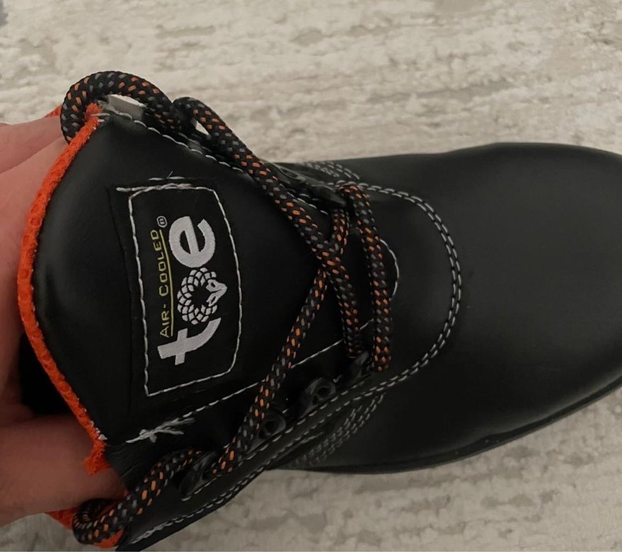 Su geçirmez bot iş ayakkabısı - Görsel 4