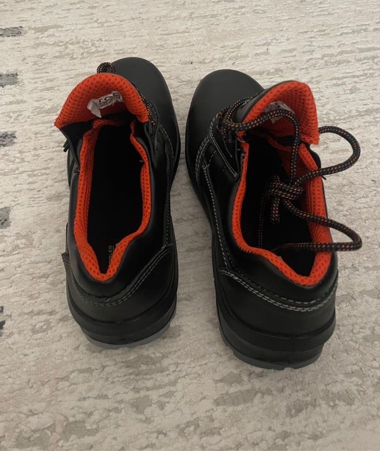 Su geçirmez bot iş ayakkabısı - Görsel 3