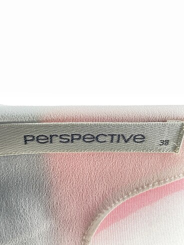 38 Beden çeşitli Renk Perspective Kısa Elbise %70 İndirimli.