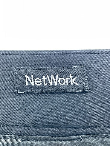 40 Beden siyah Renk Network Düz Kesim %70 İndirimli.