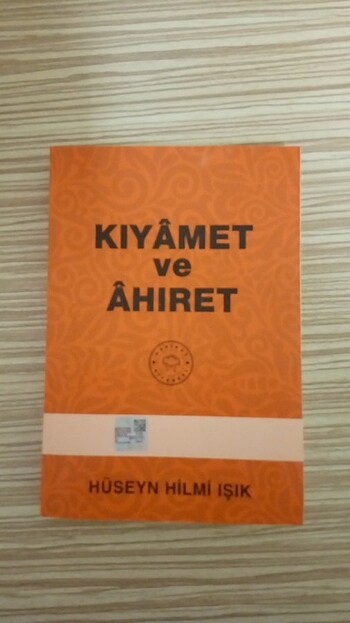 Kıyamet ve Ahiret 