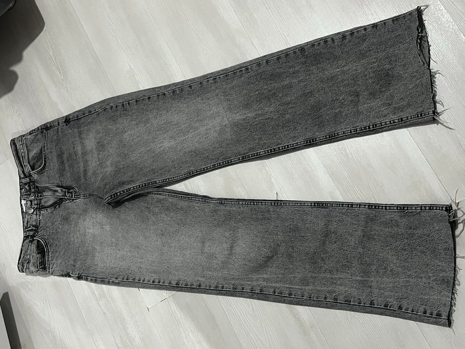 Zara gri jean - Görsel 2