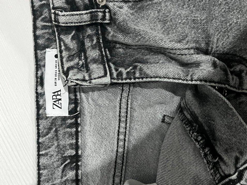 Zara gri jean - Görsel 3