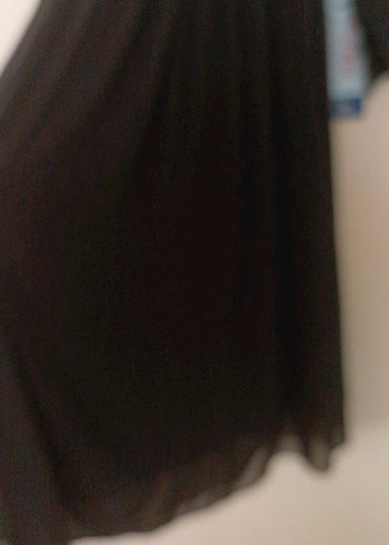 Diğer Uzun Siyah Gotik Elbise