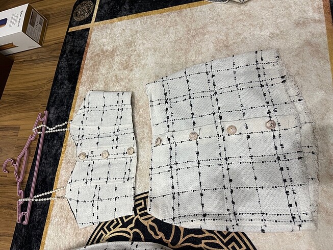 Zara Blezr ceket takım