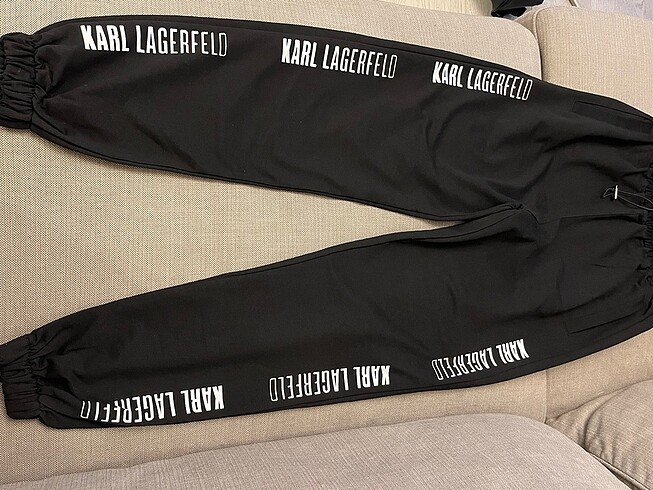 Karl Lagerfeld Karl Lagerfeld eşofman altı
