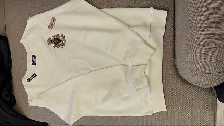 Dolce & Gabbana D&G pamuklu üst