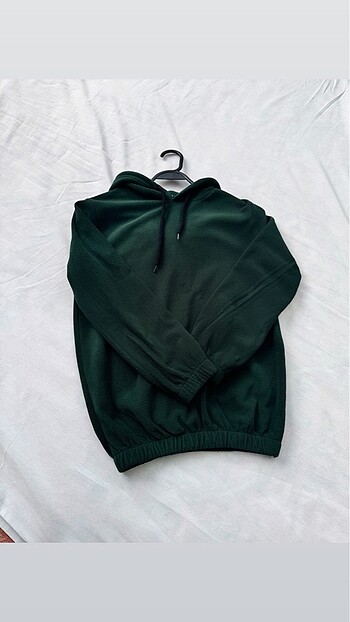 xs Beden yeşil Renk Sweatshirt