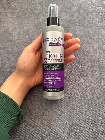 Urban care dökülme karşıtı sprey tonik