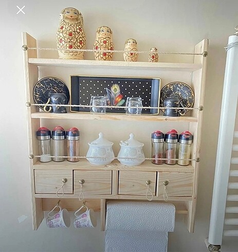 Diğer Ahşap terek