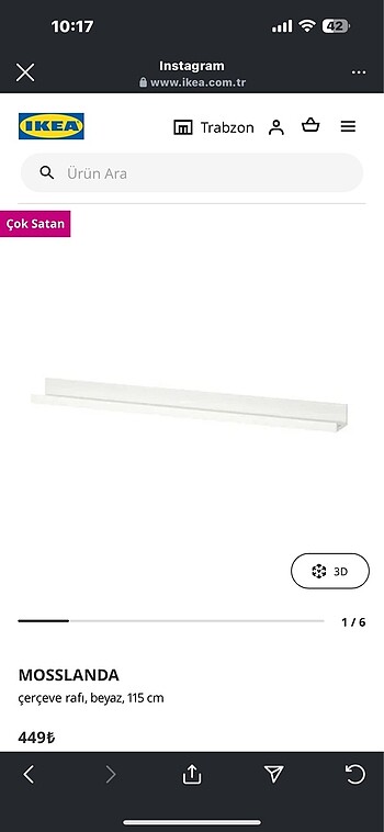 Beden Renk Ikea raf