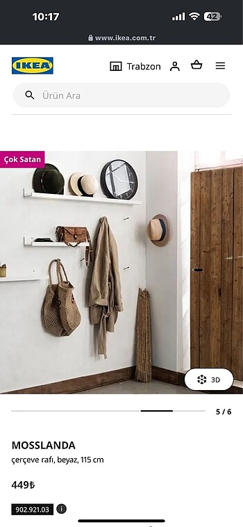 Beden Ikea raf
