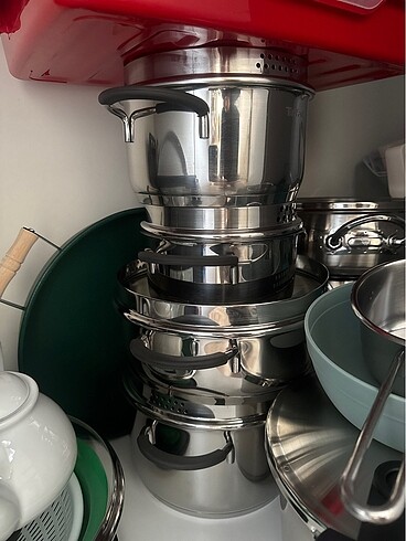 Tefal tencere seti