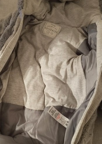 Gri Kürklü Bebek Tulumu - Görsel 9