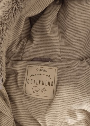 Gri Kürklü Bebek Tulumu - Görsel 6