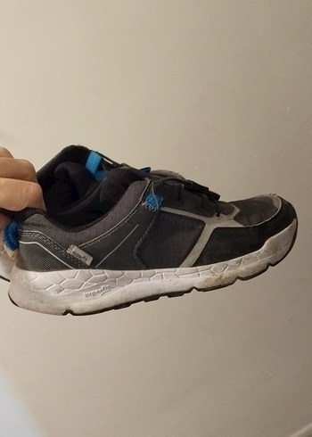 Superfıt Gri Erkek Çocuk Spor Ayakkabı Velcro