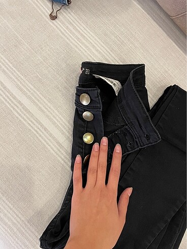 26 Beden Siyah jean