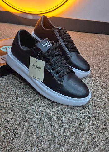 Lufian Siyah Sneaker 40 Numara