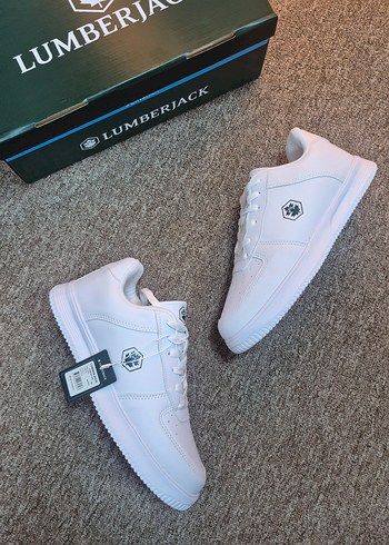 Lumberjack Beyaz Sneaker