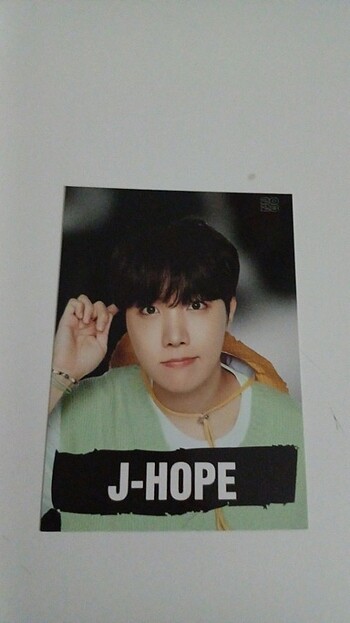J hope kpop collectibles kart