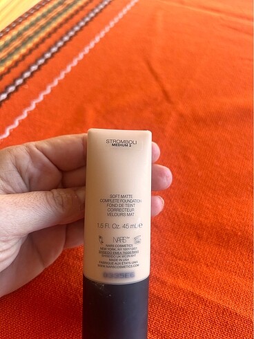 Nars Nars fondoten soft matte complete
