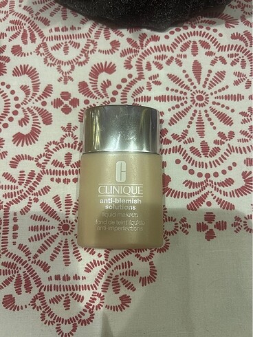 Clinique anti blemish fondoten renk02 fresh ivory