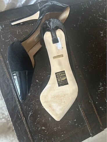 39 Beden İnci stiletto