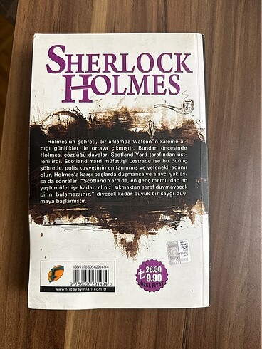  Sherlock Holmes
