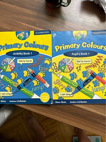 Primary Colours