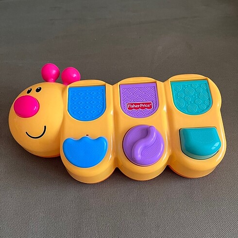 Fisher price sevimli tırtıl