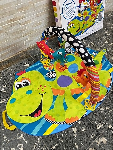 Beden Renk Playgro sesli oyun halısı