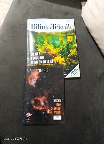 Bilim teknik dergisi