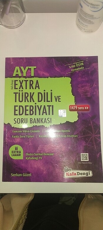 Edebiyat test kitabı kafa dengi