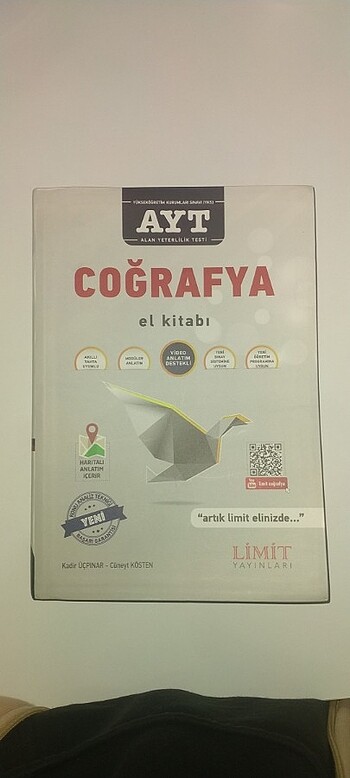 Ayt coğrafya limit el kitabı 