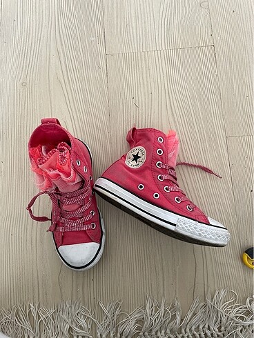 Converse kız çocuk ayakkabı