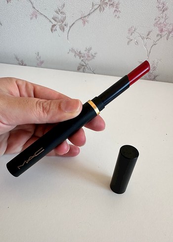 MAC Powder Kiss Ruj- Ruby New