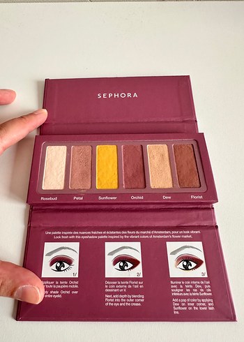 Sephora SEPHORA Çok Renkli Göz Farı Paleti