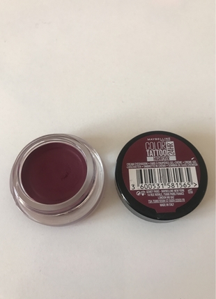 Yeni Maybelline Color Tattoo