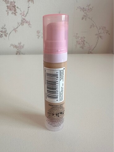 NYX Nyx Bare With Me Concealer-03 Vanilla