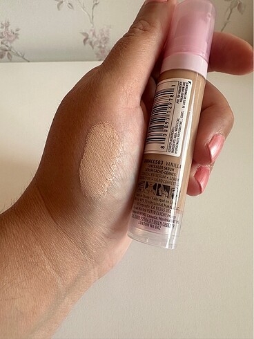 Beden Nyx Bare With Me Concealer-03 Vanilla