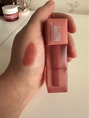 Maybelline Maybelline Teddy Tint ve 2 Missha likit allık