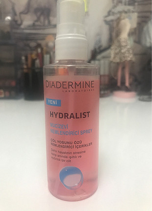 Diadermine hydralist sprey