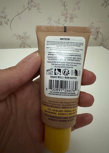 NYX Profesyonel Skin Tint- 02 numara - Görsel 3