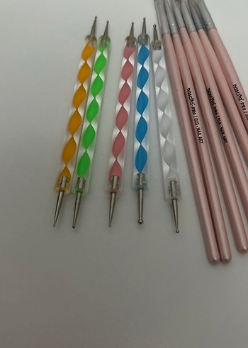 Nascita Tırnak Dekorasyon Seti - Görsel 2