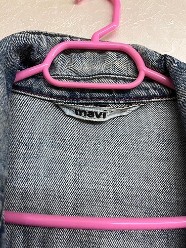 Mavi Jeans MAVİ eskitme kot ceket