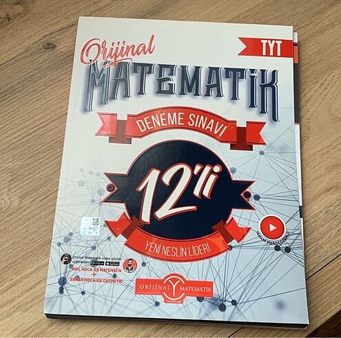 Orijinal yayınları 12li matematik deneme