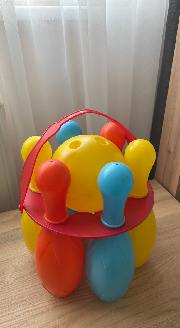 Oyuncak Bowling Seti - Görsel 2