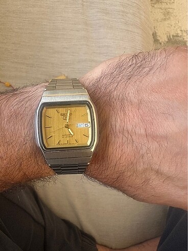 Seiko 5 Tv kasa transparan kapak 7S26 mekanizma