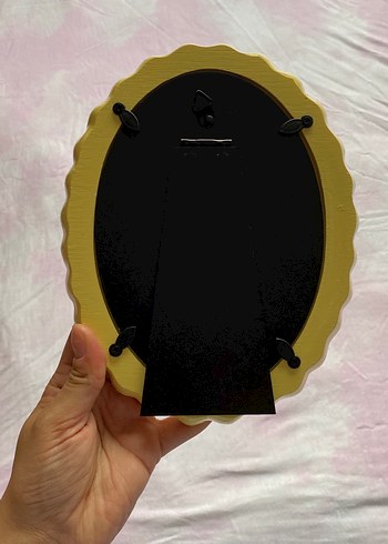 LC Waikiki Pastel Sarı Oval Çerçeve
