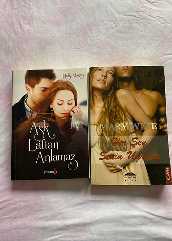 Aşk Laftan Anlamaz & Her Şey Sonin Uğruna Romanları